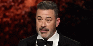 Kimmel usa humor y sátira al aceptar premio y dirige un comentario hacia Trump