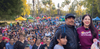 Giulianna Bugarini refrenda su compromiso de seguir impulsando acciones en favor de la niñez y las familias
