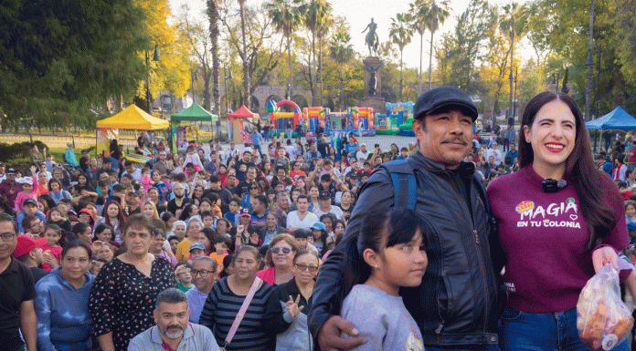 Giulianna Bugarini refrenda su compromiso de seguir impulsando acciones en favor de la niñez y las familias