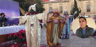 Listo operativo de para la cabalgata de los reyes magos esta noche