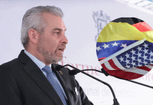 Se violó el Derecho Internacional en la intervención de Estados Unidos a Venezuela: Bedolla