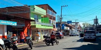 Identifican al carnicero 4s3s1n4d0 en su local, esta mañana en Uruapan