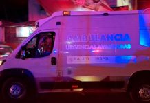 Hombre 4s3s1n4d0 a b4l4z0s en La Cedrera de Uruapan