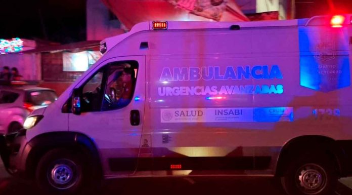 Hombre 4s3s1n4d0 a b4l4z0s en La Cedrera de Uruapan