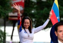 #VIDEO María Corina Machado exige una transición sin vestigios del chavismo en Venezuela