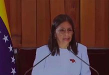 VIDEO // Delcy Rodríguez anuncia amnistía general para presos políticos en Venezuela