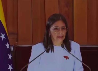 VIDEO // Delcy Rodríguez anuncia amnistía general para presos políticos en Venezuela