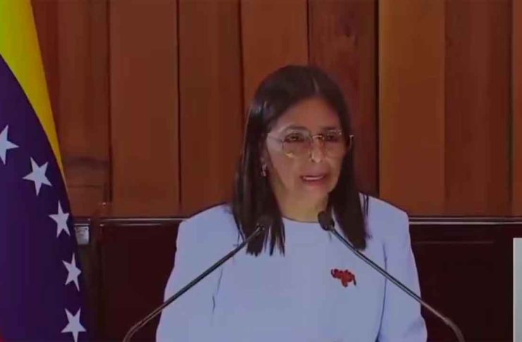 VIDEO // Delcy Rodríguez anuncia amnistía general para presos políticos en Venezuela