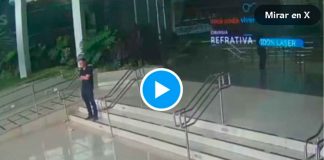 VIDEO // Hombre pierde la vista tras ser golpeado luego de un trasplante de córnea en Brasil