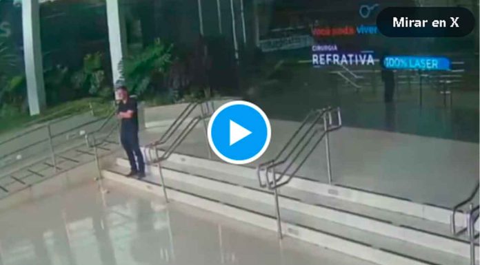 VIDEO // Hombre pierde la vista tras ser golpeado luego de un trasplante de córnea en Brasil