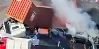 VIDEO // Accidente vial afecta circulación en la Querétaro–San Luis