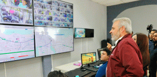 Michoacán, a la vanguardia en monitoreo y seguridad del transporte público de Uruapan: Bedolla