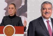 Sheinbaum afirma que al senador Raúl Morón le quitaron “injustamente” la candidatura en 2021