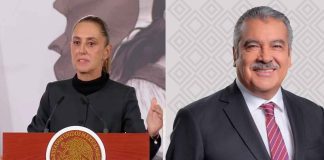 Sheinbaum afirma que al senador Raúl Morón le quitaron “injustamente” la candidatura en 2021