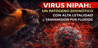 Virus Nipah: un patógeno zoonótico con alta letalidad y transmisión por fluidos