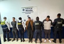 Detienen en Morelia a tres presuntos implicados en el asesinato de Hipólito Mora