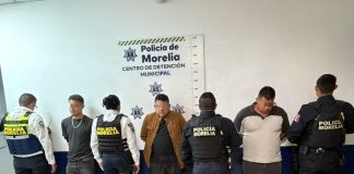 Detienen en Morelia a tres presuntos implicados en el asesinato de Hipólito Mora