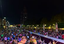 Morelia se vuelca con la magia, 80 mil personas disfrutaron la Cabalgata de Reyes Magos