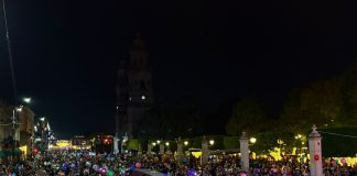 Morelia se vuelca con la magia, 80 mil personas disfrutaron la Cabalgata de Reyes Magos