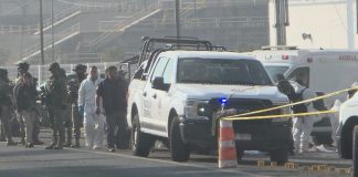 Incendio de negocios de ropa coincide con hallazgo de cuatro descuartizados en Cuitzeo