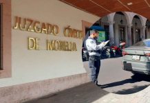 Jueces cívicos esperan nombramiento del Cabildo para aplicar multas en Morelia