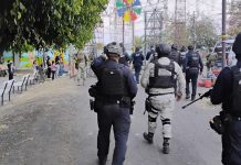 Aseguran pirotecnia en fiesta patronal de Tinaja de Vargas.; detectan alusión a grupo criminal