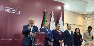 Bedolla reconoce relevo en la Arquidiócesis y diálogo con el nuevo arzobispo