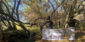 SSP desactiva 48 artefactos explosivos improvisados en Apatzingán