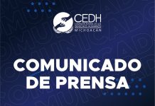 Condena CEDH asesinato de intérpretes en Lengua de Señas Mexicana y su hija, y solicita su esclarecimiento inmediato