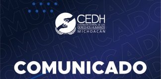 Condena CEDH asesinato de intérpretes en Lengua de Señas Mexicana y su hija, y solicita su esclarecimiento inmediato