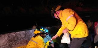 Se registra accidente automovilístico en la Morelia-Pátzcuaro; hay dos heridos