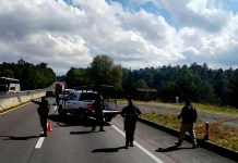 La familia desaparecida, fue localizada en Ucareo, Zinapécuaro calcinada.