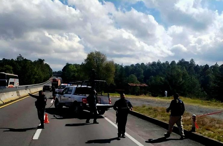 La familia desaparecida, fue localizada en Ucareo, Zinapécuaro calcinada.