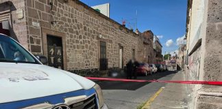 Hombre muere en el centro de Morelia