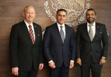 México y Estados Unidos refuerzan coordinación en materia de seguridad tras visita del director del FBI