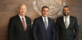 México y Estados Unidos refuerzan coordinación en materia de seguridad tras visita del director del FBI