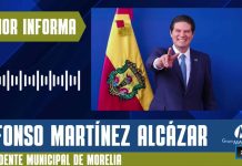 Morelia se posiciona en Fitur 2026 como destino de romance y cinematográfico.