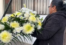 Dan el último adiós a Víctor, Ana y su pequeña Megan