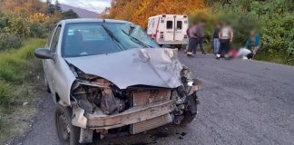 Muere motociclista sobre carretera la Zitácuaro-Toluca