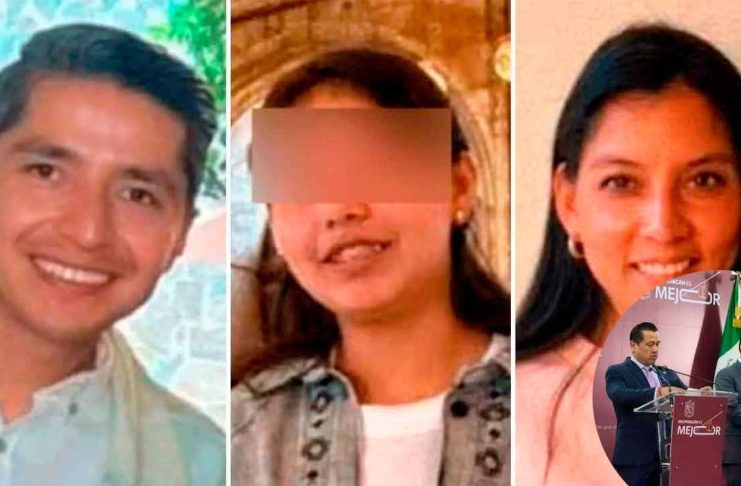 #VIDEO Préstamos familiares, posible móvil del asesinato de Víctor, Ana y Megan: FGE