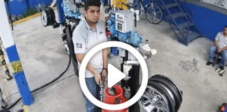 #VIDEO Asalto frustrado en Valle de Chalco: empleado de gasera enfrenta a ladrones y los hace huir