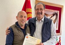 Nombra PT Michoacán a Eric Gaona coordinador de presidentes municipales