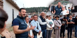 Yankel Benítez dialoga y atiende necesidades de vecinos de tenencia Morelos