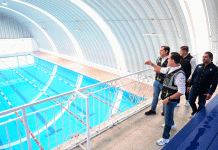 Histórica dignificación de la Alberca Municipal y marca una nueva etapa para el deporte en Zamora encabezada por Carlos Soto