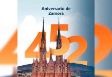 Carlos Soto encabeza la conmemoración por los 452 años de Zamora