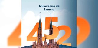 Carlos Soto encabeza la conmemoración por los 452 años de Zamora