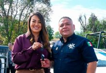 Zacapu fortalece su seguridad con nueva patrulla entregada por el gobernador.