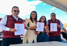 Zacapu da un paso histórico en materia de salud con la llegada de la Unidad de Medicina Familiar Plus del IMSS, Mónica Valdez firma convenio