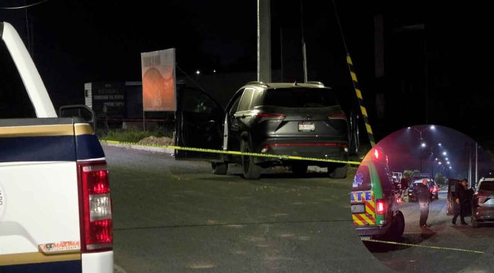 Joven es acribillado a bordo de su camioneta, en Zamora