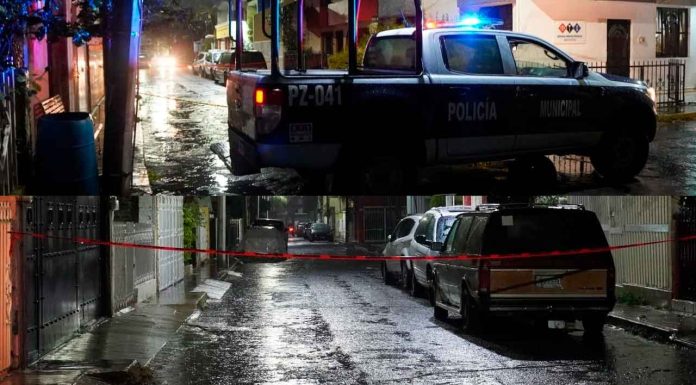 Detonaciones de 4rm4 de fuego en la colonia Las Fuentes de Zamora, movilizan a la policía